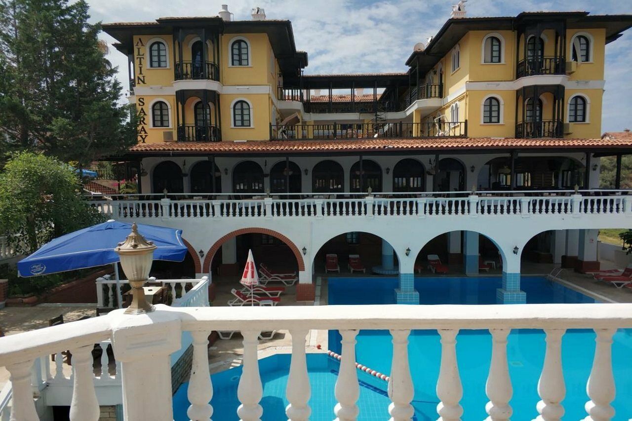 Altinsaray Hotel Кушадасы Экстерьер фото